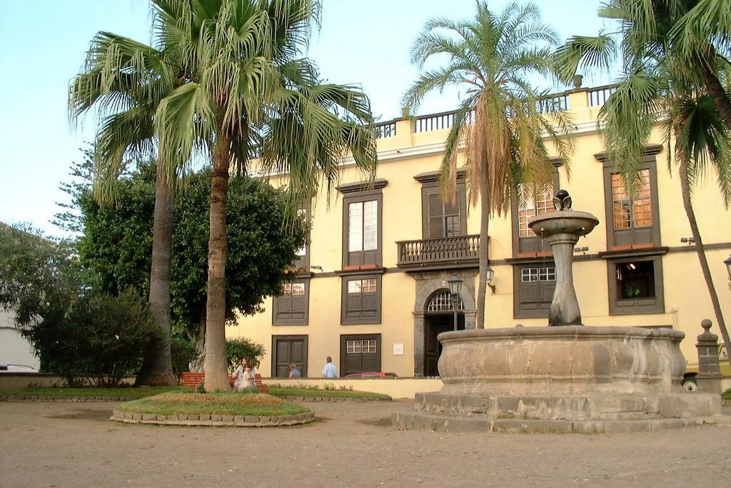 Hotel Drago San Antonio Ікод-де-лос-Вінос Екстер'єр фото